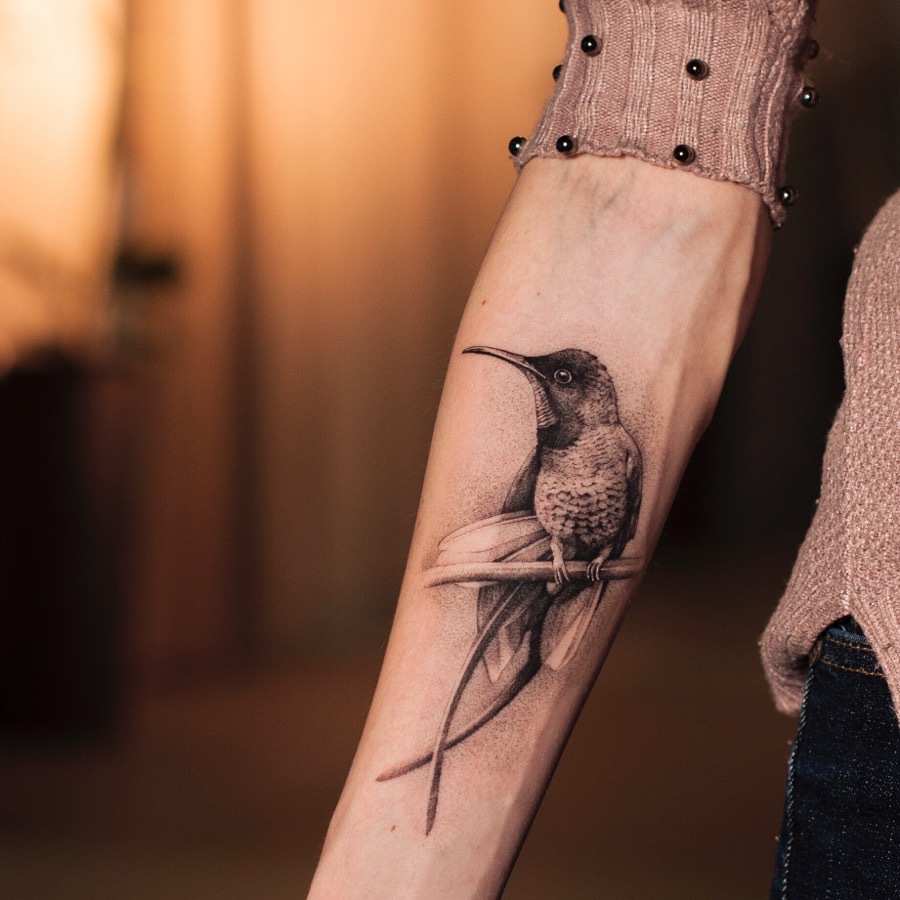 Tattoo beide Beine Muskelfasern